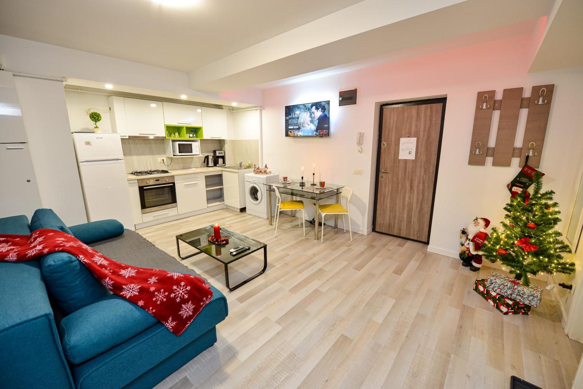 Shabbat Apartments Boekarest Buitenkant foto