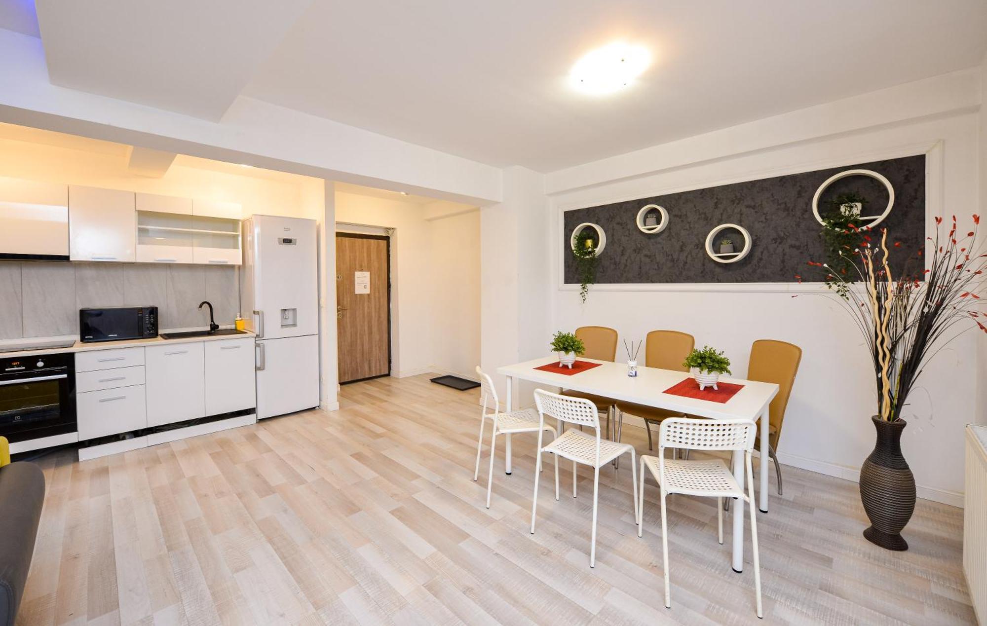 Shabbat Apartments Boekarest Buitenkant foto