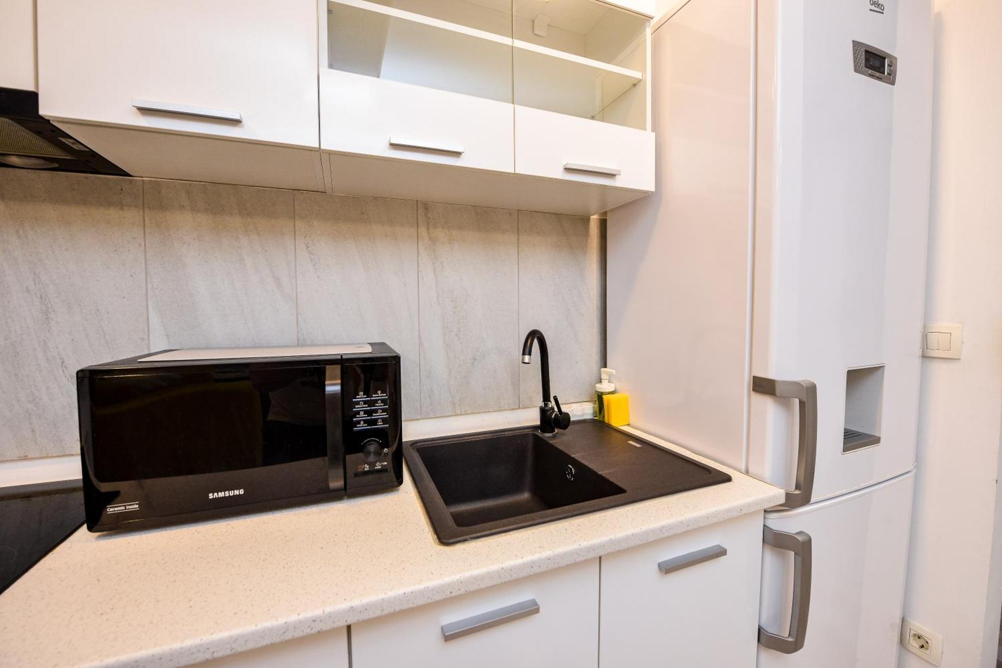 Shabbat Apartments Boekarest Buitenkant foto
